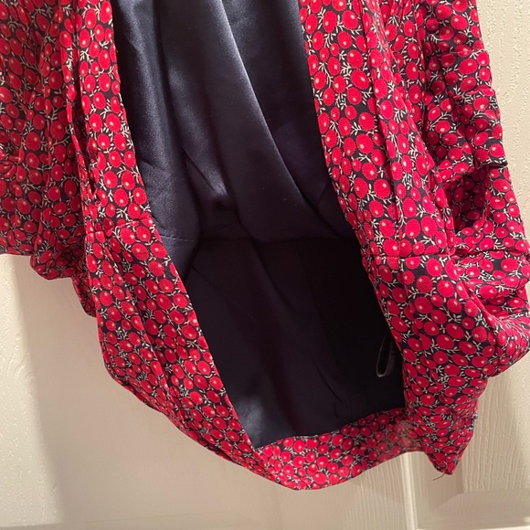 Express Red Patterned Tank Top - Picture 4 of 10